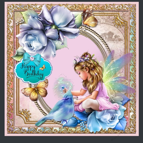 Little Fairy Girl 2