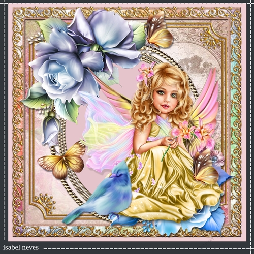 Little Fairy Girl 3