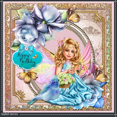 Little Fairy Girl 4