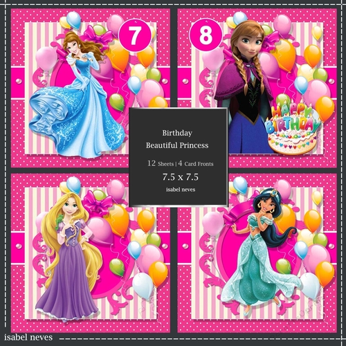 Bumper Kit ~ Birthday Beautiful Princess