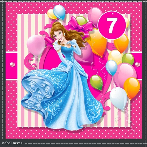 Birthday Beautiful Princess