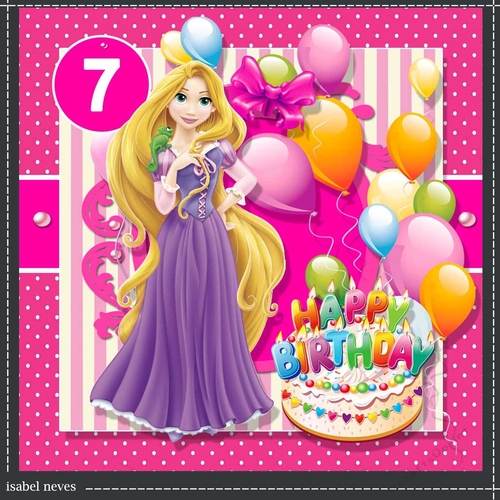 Birthday Beautiful Princess 2