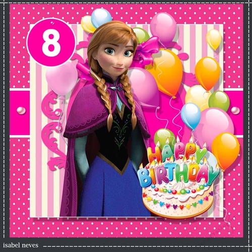 Birthday Beautiful Princess 3