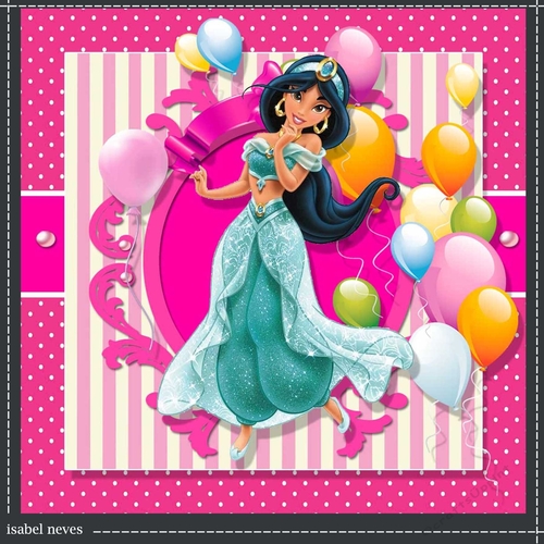 Birthday Beautiful Princess 4