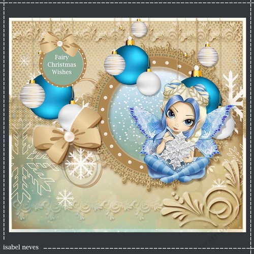 Fairy Christmas Wishes  4