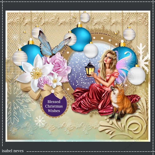 Fairy Christmas Wishes 2