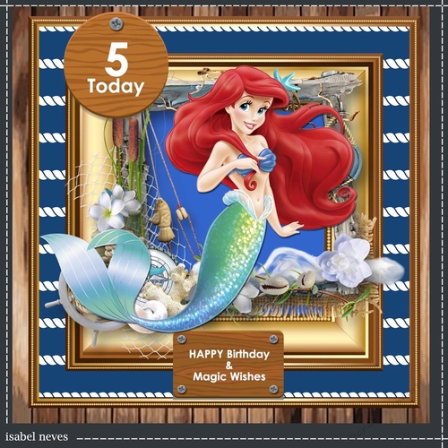 Happy Birthday & Magic Wishes