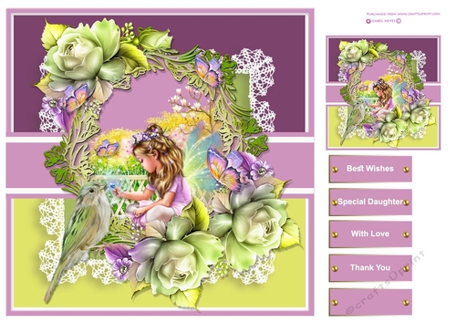 The Rose Garden Quick Card 4
