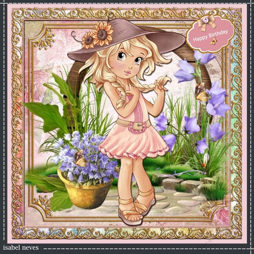 The Flower Garden