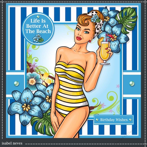 Life Is Better At The Beach 2