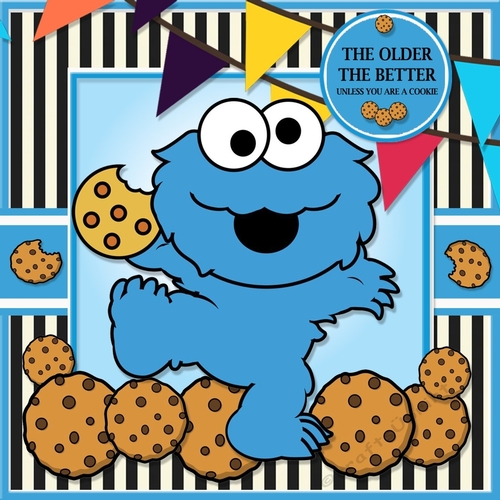 Cookie Monster Birthday 2