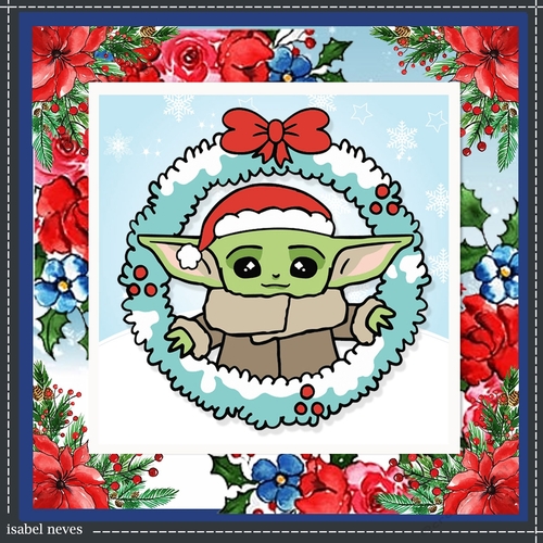 Wishing Yo-Da Best Christmas