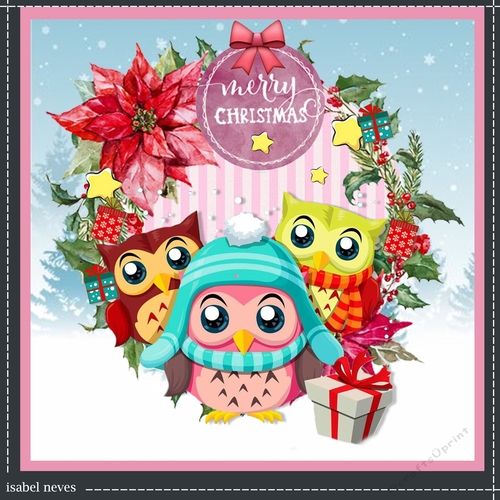 Christmas Owls