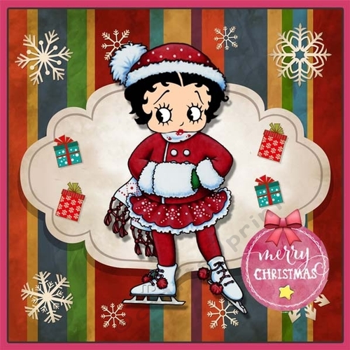 Betty Boop Christmas