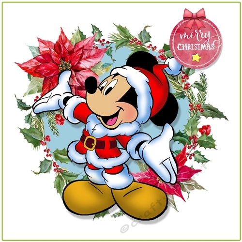 Mickey Christmas Wishes