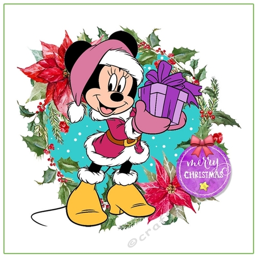 Minnie Christmas Wishes