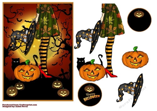 Happy Halloween Whitchy