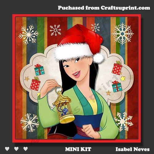 Mulan Christmas Wishes