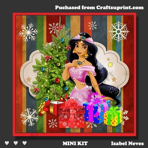 Jasmine Christmas Wishes