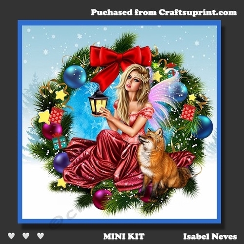 Christmas Fairy And Fox