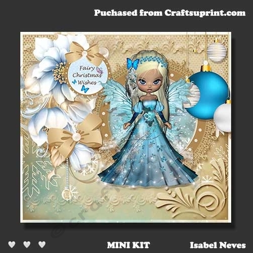 Lucky Christmas Fairy