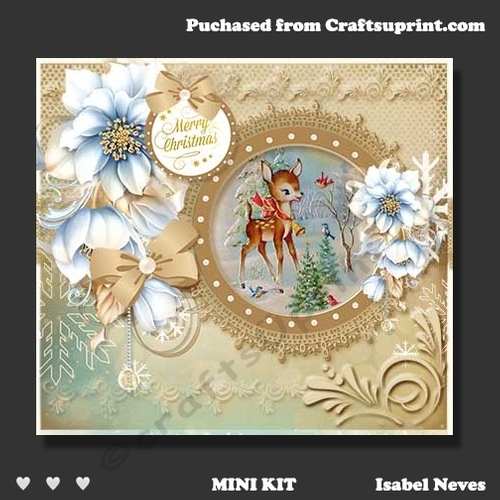 Beautiful Christmas Scene 3