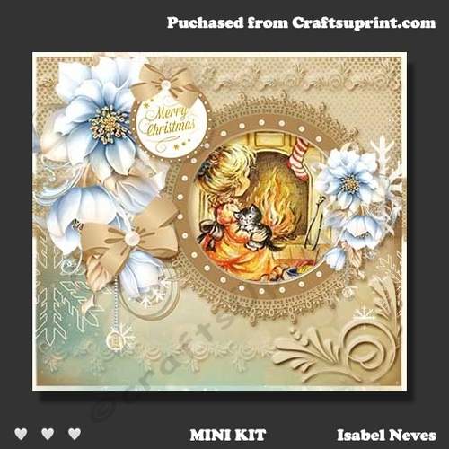 Beautiful Christmas Scene 4