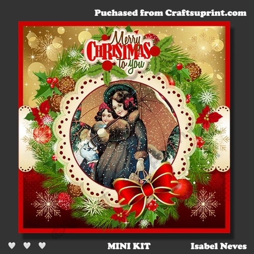 Vintage Christmas 5