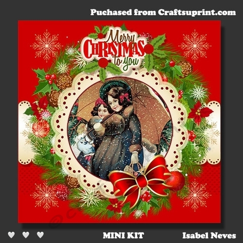 Vintage Christmas 6