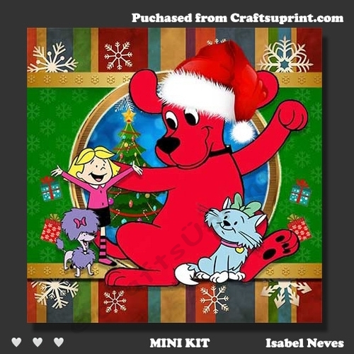 Clifford Big Red Dog Christmas