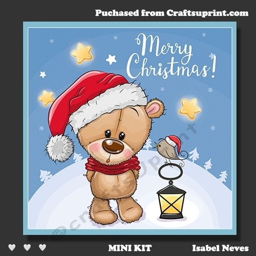 Cute Christmas Bear