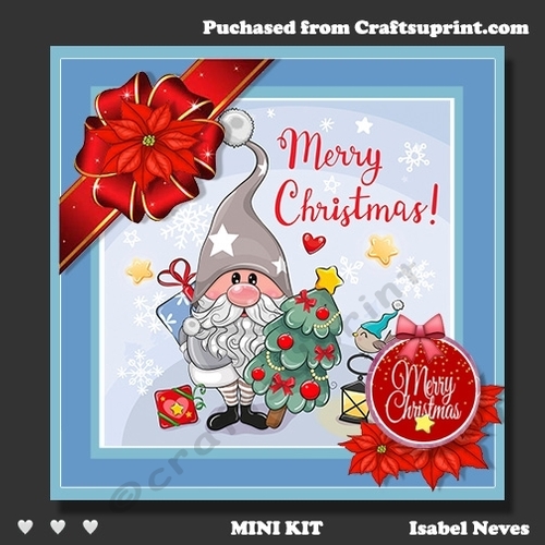 Cute Christmas Gnome