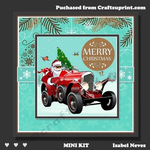 Here Comes Santa