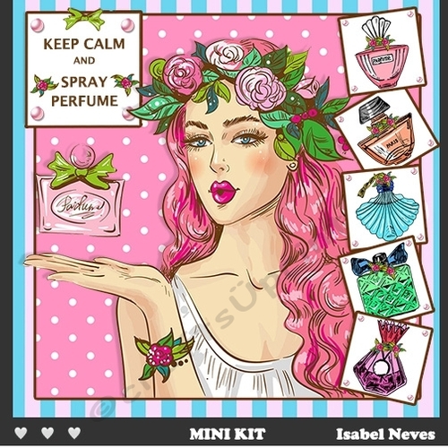 Keep Calm And Spray Perfume