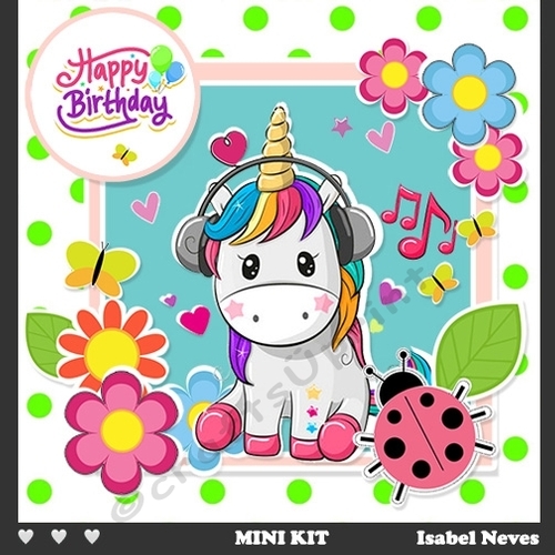 Baby Spring Unicorn