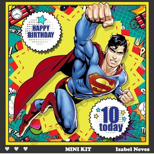 Superman Birthday
