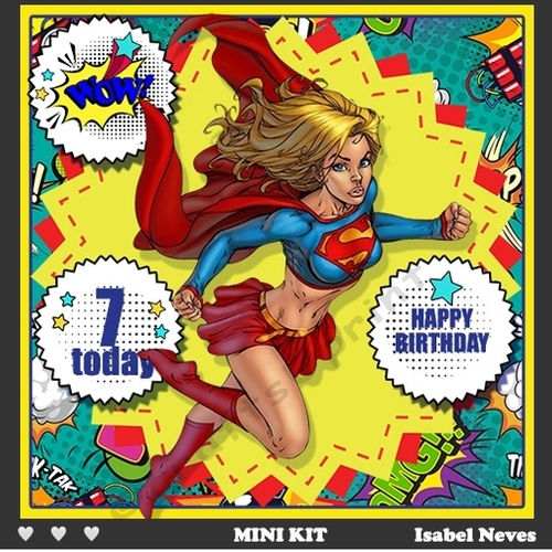 Super Girl Birthday