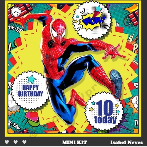 Spiderman Birthday