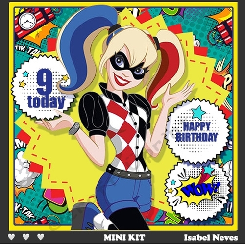 Harley Quinn Birthday