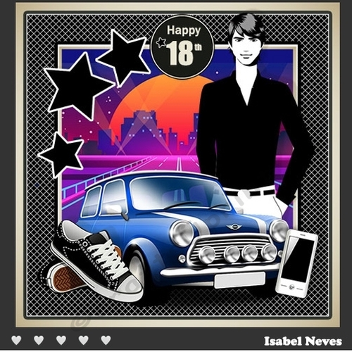 Male Teen Birthday