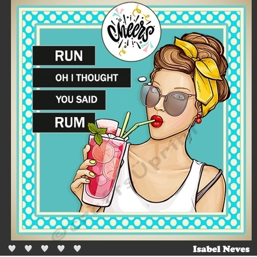 I Thought You Said Rum