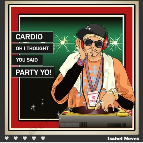 I Thought You Said Party Yo!