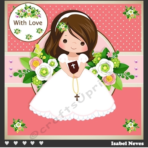 First Holy Communion Girl