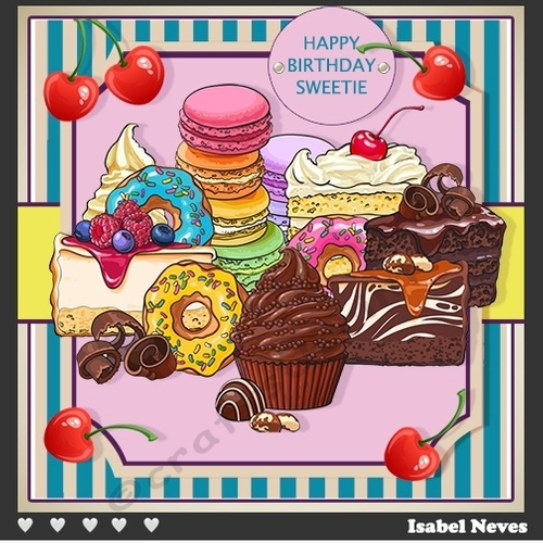 Delicious Desserts ~ Mothers Day / Fathers Day / Birthday and more