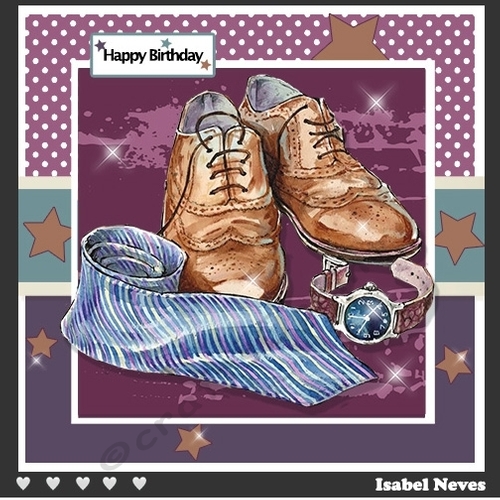 Sharp Dressed Man - Birthday, Fathers Day and More