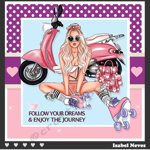 Follow Your Dreams & Enjoy The Journey