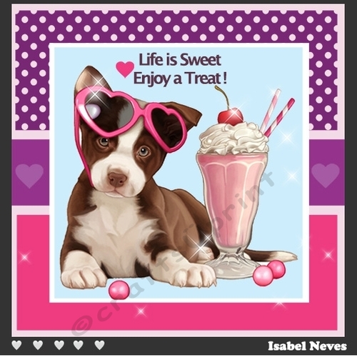 Life Is Sweet Enjoy A Treat