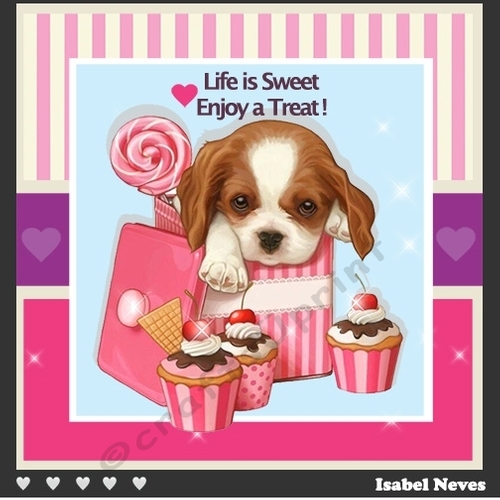 Life Is Sweet Enjoy A Treat 2