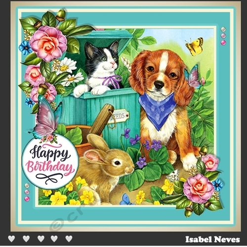 Precious Garden Pets ~ Birthday / Mothers Day and More