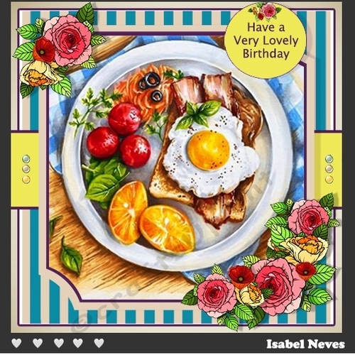Birthday Breakfast ~ Birthday / Mothers Day and More